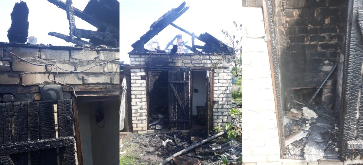 В Сальском районе снова запылала баня