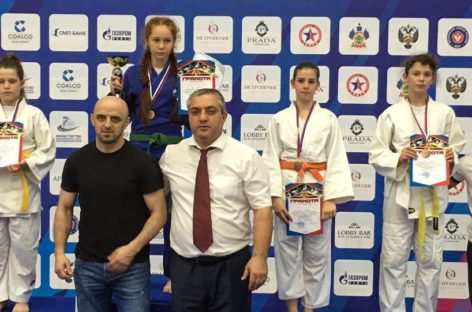 Сальские дзюдоисты успешно выступили на Играх Дона и на соревнованиях в Армавире