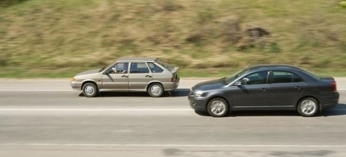 Не занимайте левую полосу! — обращаются к сальским автомобилистам сотрудники дорожной полиции