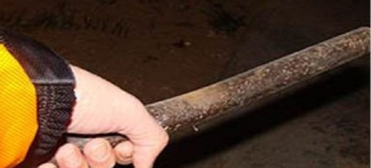 Палкой по голове сальчанку ударили соседи