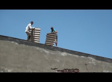 В поселке Сеятель капитально ремонтируют Дом культуры