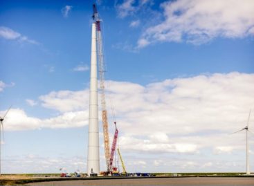 На Дону изготовили 16 башен для ветроэнергетических установок