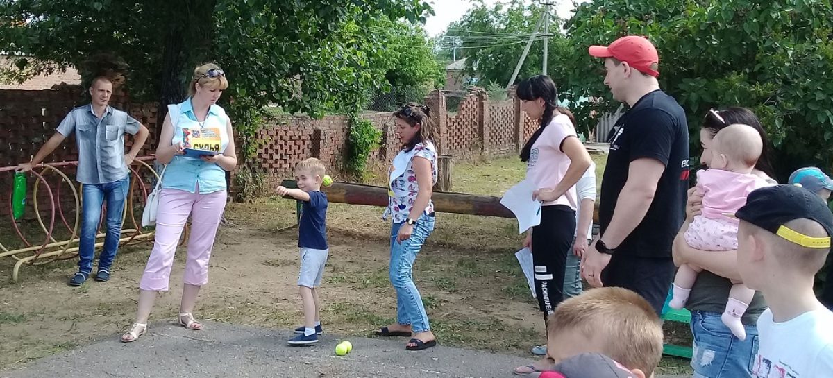 ГТО в Сальске сдают даже детсадовцы