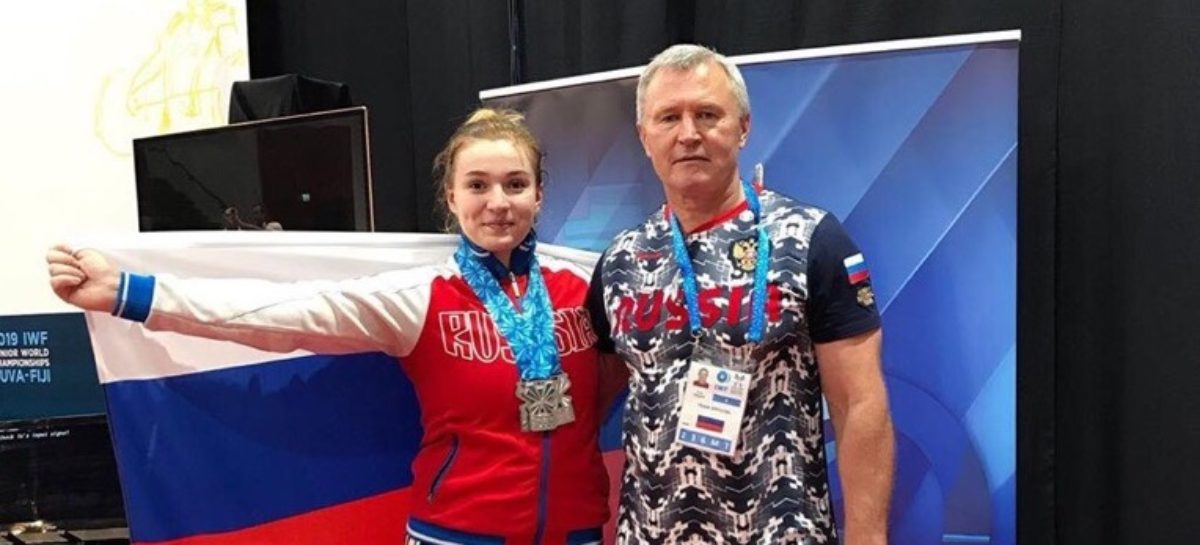 «Это только начало!»  Сальская тяжелоатлетка Дарья Рязанова завоевала «серебро» юниорского первенства мира