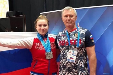 «Это только начало!»  Сальская тяжелоатлетка Дарья Рязанова завоевала «серебро» юниорского первенства мира