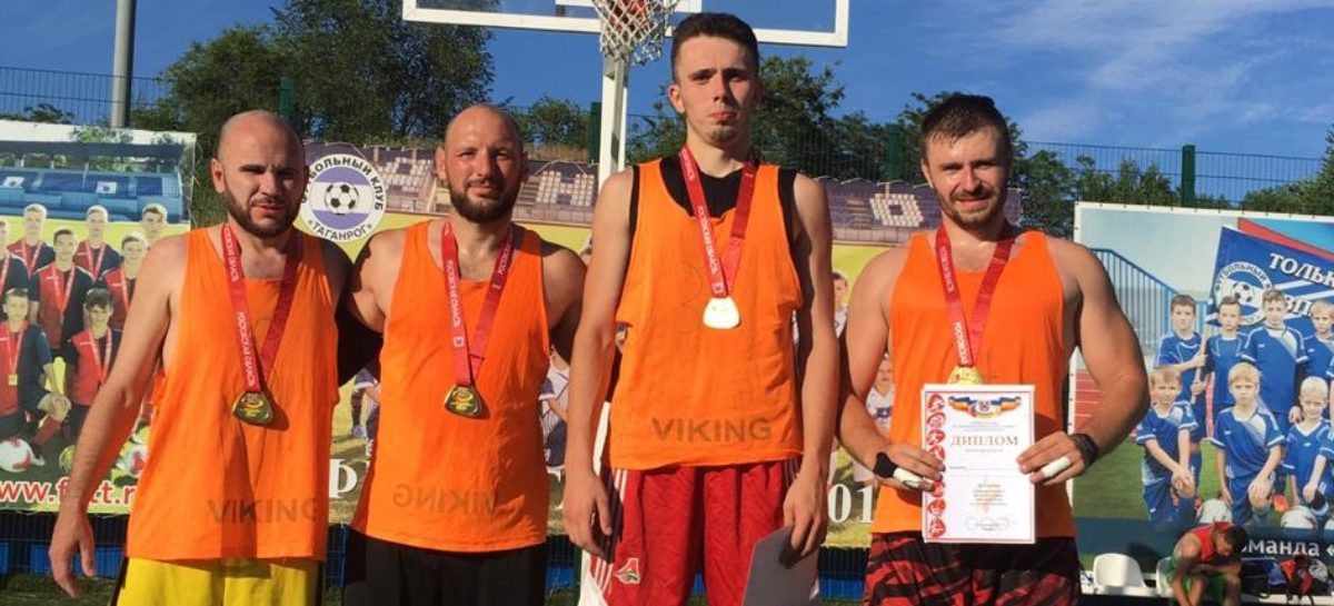 Сальская команда «Русич» стала чемпионом спартакиады Дона по стритболу