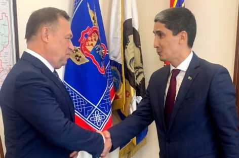 Развивается сотрудничество Ростовской области и Туркменистана