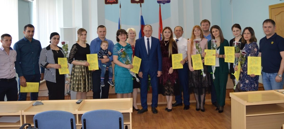 350 сельских семей Дона получили сертификаты на улучшение жилищных условий