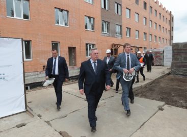 В Азовском районе завершат реконструкцию геронтологического учреждения