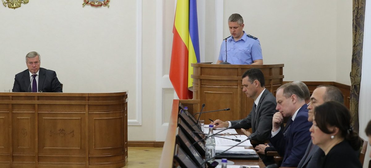 Губернатор поручил создать реестр самовольно построенных объектов