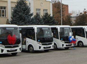 Десять новых автобусов закупят для Сальского района