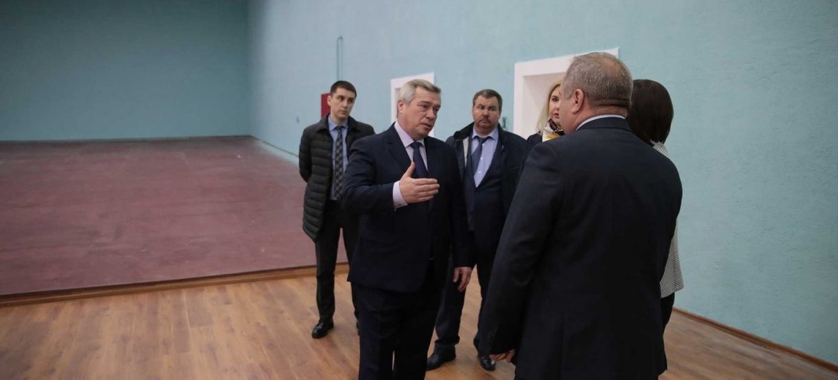 Дом культуры в Песчанокопском районе будет отремонтирован