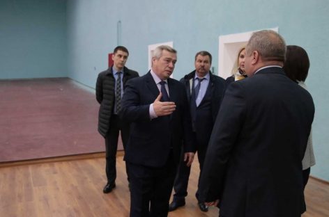 Дом культуры в Песчанокопском районе будет отремонтирован