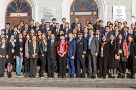 Молодых предпринимателей приглашают строить совместный бизнес с Китаем