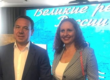 На Дону идут съемки проекта «Великие реки России»