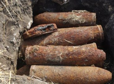 Найдено более ста боеприпасов времен Великой Отечественной войны