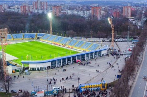 Особое внимание — стадионам и спортивным комплексам