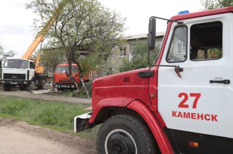 Помощь пострадавшим в поселке Чистоозерный взята на особый контроль
