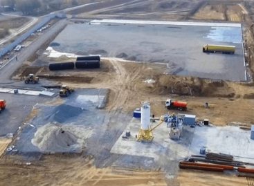 Строительство первого донского МЭОКа завершится к концу этого года