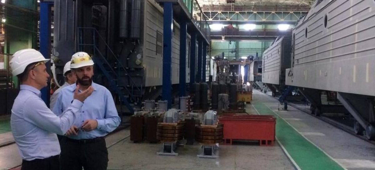 Электровоз из Новочеркасска успешно прошел опытный пробег