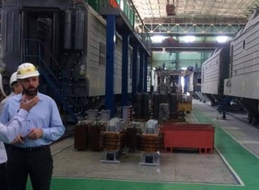 Электровоз из Новочеркасска успешно прошел опытный пробег