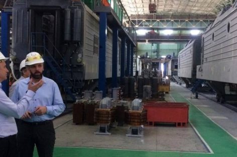Электровоз из Новочеркасска успешно прошел опытный пробег