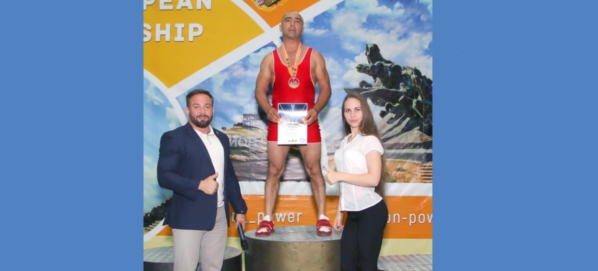 Сальчанин Гегам Хамоян стал чемпионом Восточной Европы в становой тяге