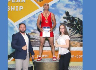 Сальчанин Гегам Хамоян стал чемпионом Восточной Европы в становой тяге