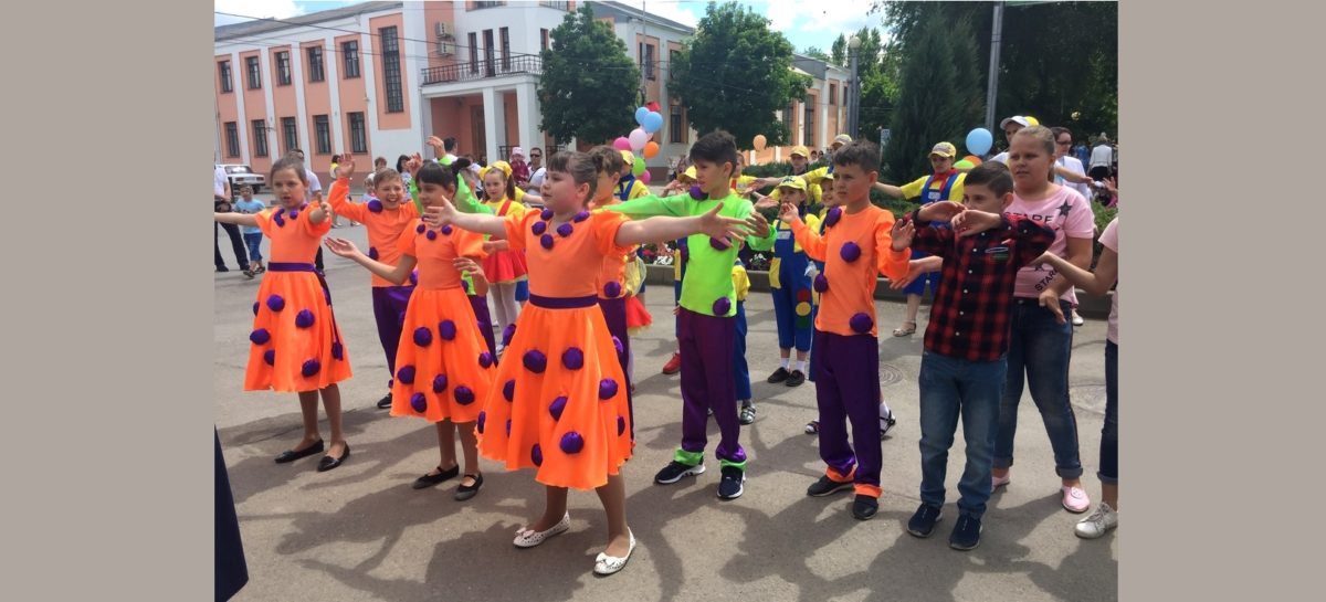 Детский фестиваль прошел в Ростове-на-Дону