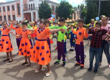 Детский фестиваль прошел в Ростове-на-Дону