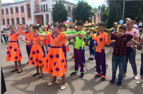 Детский фестиваль прошел в Ростове-на-Дону