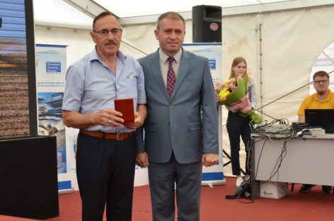 Руководитель хозяйства «Бараниковское» награждён медалью «За доблестный труд на благо Донского края»
