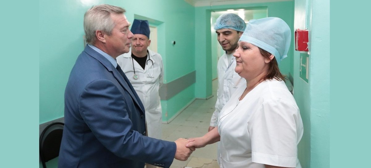 Капремонт больницы Матвеево-Курганского района будет завершен в 2020 году