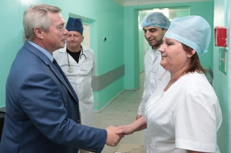 Капремонт больницы Матвеево-Курганского района будет завершен в 2020 году
