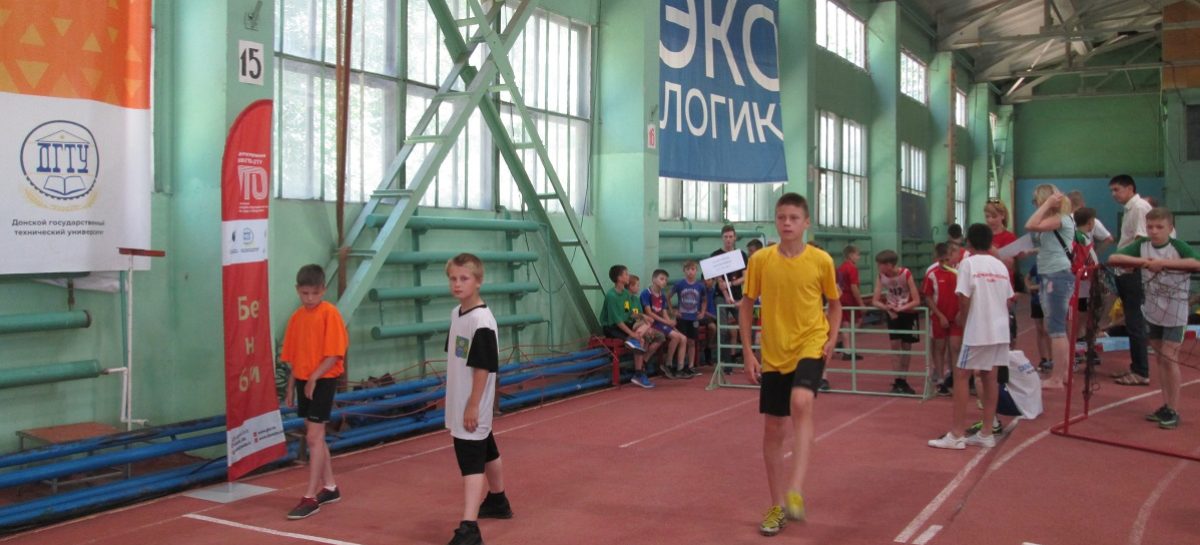 Юные сальчане показали класс по нормам ГТО в Ростове
