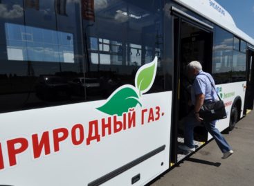 В Донском регионе увеличилось количество транспорта на газомоторном топливе