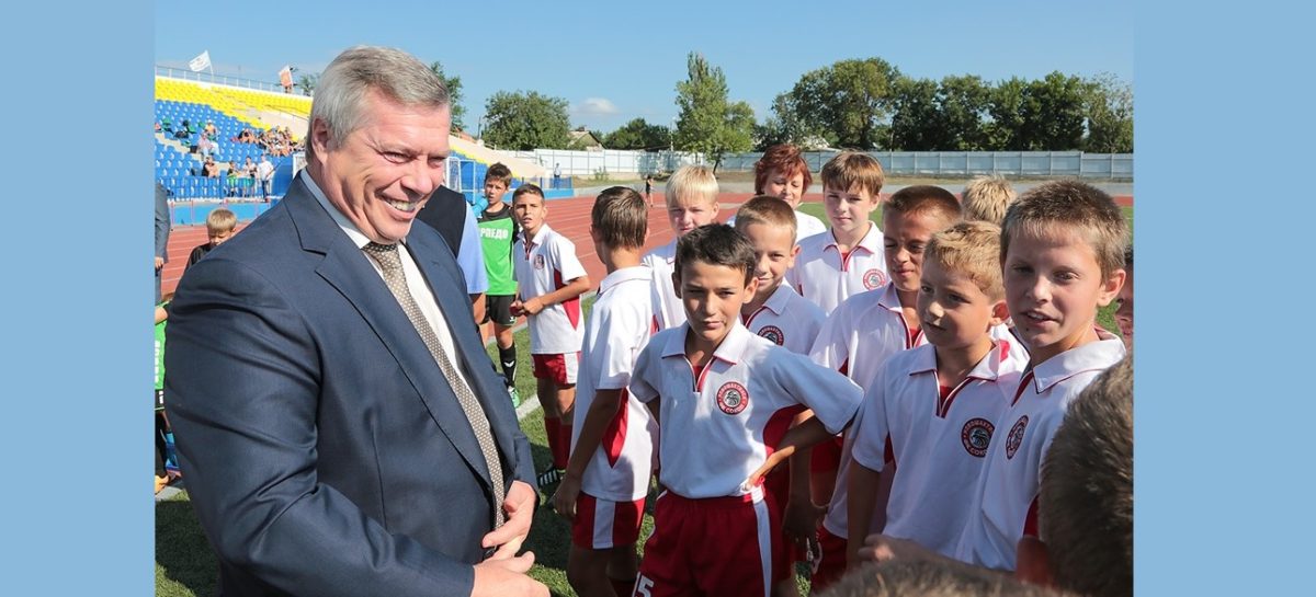 Центр спортивной подготовки футболистов появится в Ростове-на-Дону