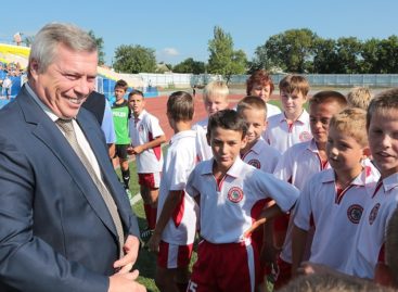 Центр спортивной подготовки футболистов появится в Ростове-на-Дону