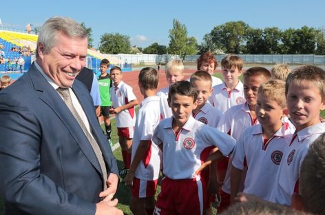Центр спортивной подготовки футболистов появится в Ростове-на-Дону