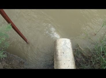 Какую воду сливает сальский молзавод в Сандате в реку Большой Егорлык?