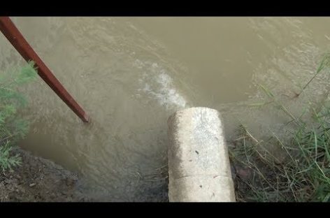 Какую воду сливает сальский молзавод в Сандате в реку Большой Егорлык?