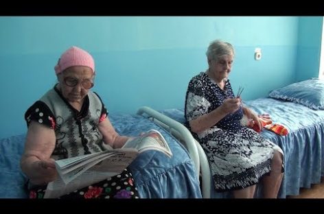 Как живут пенсионеры социально-реабилитационного отделения в Юловском