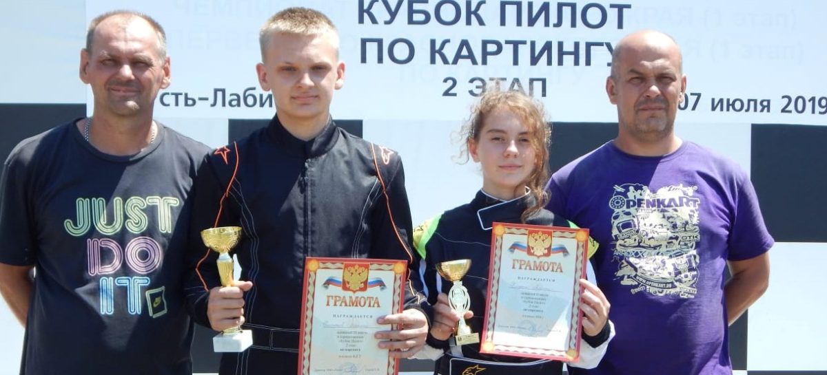 Любители скорости из Сальска завоевали медали в Усть-Лабинске