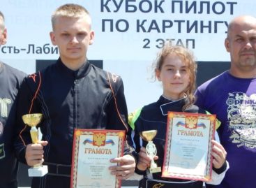 Любители скорости из Сальска завоевали медали в Усть-Лабинске