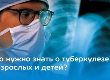 Что надо знать о туберкулёзе