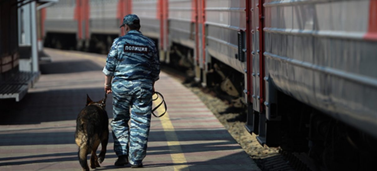 В Сальске сотрудники транспортной полиции привлекли к административной ответственности пассажира