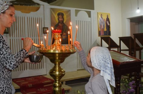 В день крещения Руси сальчан приглашают на крестный ход