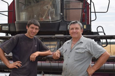 В хозяйстве «Земля» убрали хлеб и заготовили корма на зиму