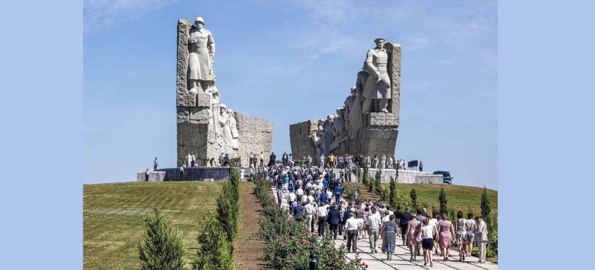 Мемориал героям прорыва Миус-фронта на Самбекских высотах будет отреставрирован