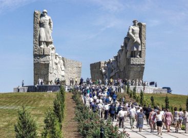 Мемориал героям прорыва Миус-фронта на Самбекских высотах будет отреставрирован